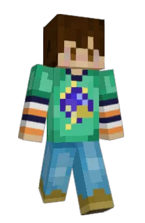 Front of Minecraft skin