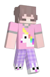 Front of DreamWithRossi's skin