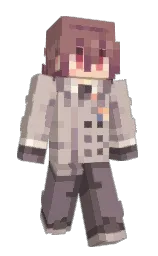 Minecraft skin — Slim model