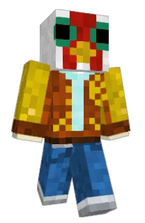 Front of Minecraft skin
