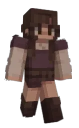 Slim Minecraft skin