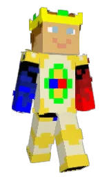 Slim Minecraft skin