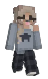 Swedehn's Minecraft skin wearing the Pan cape
