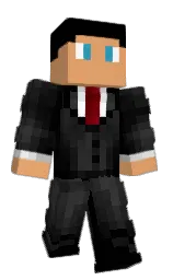 black and porsche Minecraft skin — Classic model — first worn by Jacko1409