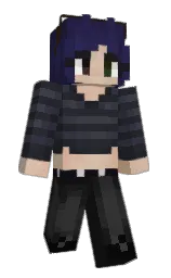 Slim Minecraft skin