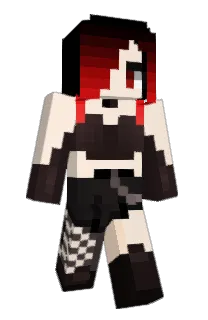 Front of Phantomn's skin