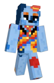 Front of fabysaturn's skin