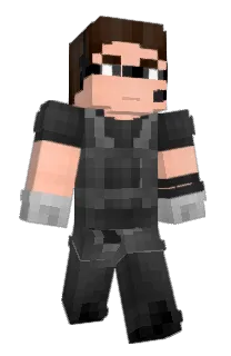 Front of _Foxman's skin