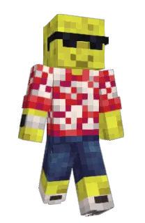 gubkaa's Minecraft skin