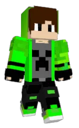 cod gray and black Minecraft skin — Classic model