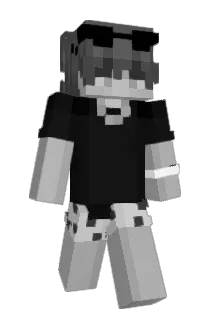 498p Minecraft avatar full body