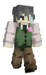 Gaiamis's Minecraft skin wearing the Pan cape