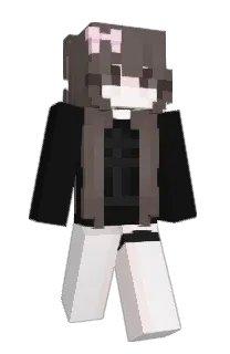 Front of casily's skin