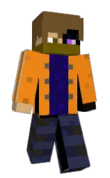 Slim Minecraft skin