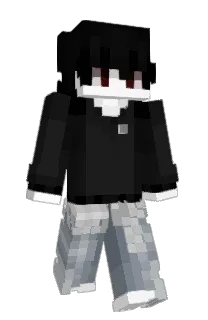 Front of Haxv's skin