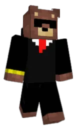 spicy mix and black Minecraft skin — Classic model