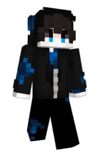 Front of Shatien's skin