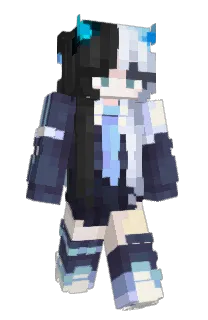 Front of Tuqua's skin