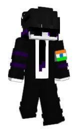 Slim Minecraft skin