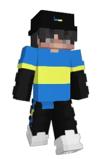 Front of Minecraft skin