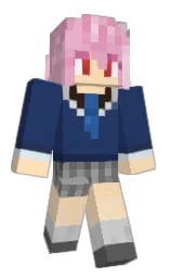 Minecraft skin — Slim model