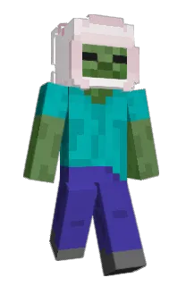 Front of MinuteFacile's skin