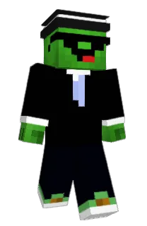 Front of Minecraft skin