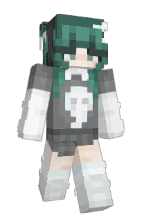 Front of llisteria's skin