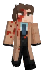 spergie's Minecraft skin wearing the Migrator cape