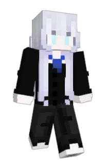 Front of Izch1's skin