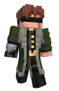 Front of NorLiv's skin