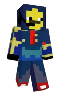 Front of Minecraft skin