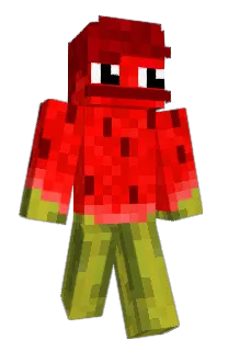 Front of Melonten's skin