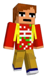 milano red and oregon Minecraft skin — Classic model