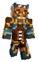 Classic Minecraft skin