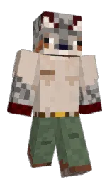 spacebro123's Minecraft skin wearing the Migrator cape
