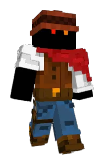 49FlamingArrow Minecraft avatar full body
