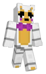 wild sand and gallery Minecraft skin — Classic model — first worn by Pepsonator