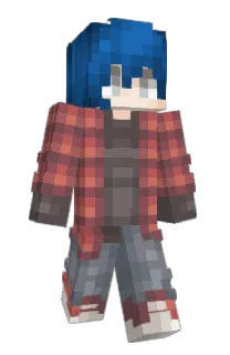 Front of GeneralFire's skin