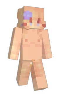 Front of Gibbitt's skin
