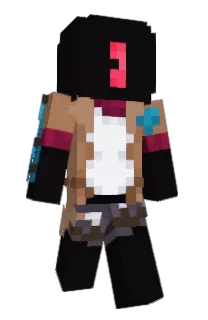 Front of Falke___'s skin
