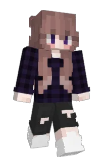 Front of Minecraft skin