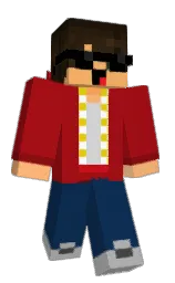 tamarillo and macaroni and cheese Minecraft skin — Classic model