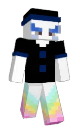 Slim Minecraft skin