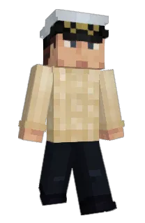 Front of Flitg's skin