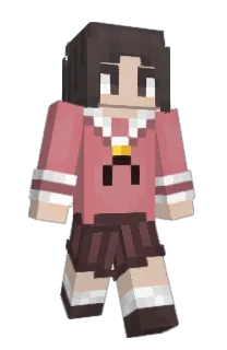 Front of danisudesu's skin