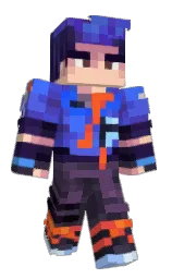 bruno_80's Minecraft skin wearing the 15th Anniversary cape