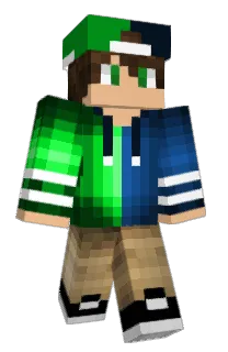 Front of Xidgi's skin