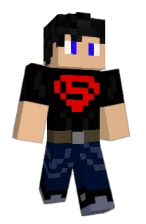 Front of Timrm's skin