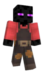 Minecraft skin — Classic model